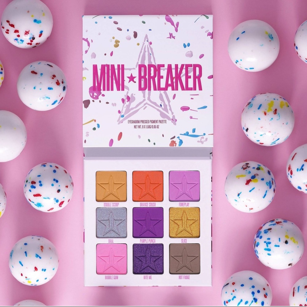 Jeffree Star Cosmetics Mini Breaker Palette